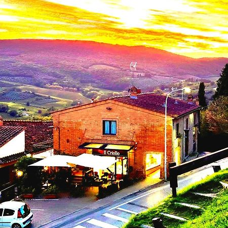 Appartamenti Il Criollo San Gimignano Extérieur photo